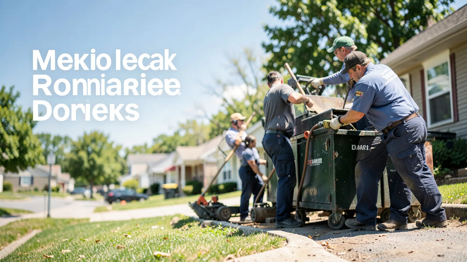 Garbage Disposal Repair in Schooleys Mountain, NJ near me